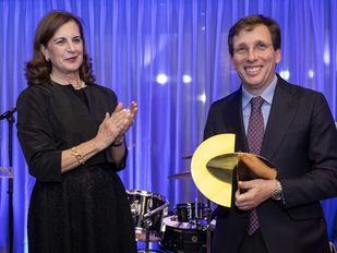 La Comunidad Judía de Madrid premia a Almeida