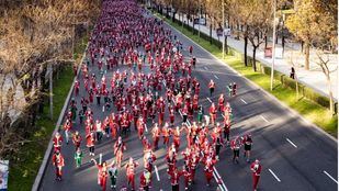 Carrera de Papá Noel