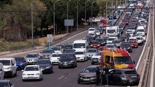 Accidente de tráfico