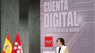 Isabel Díaz Ayuso presenta Cuenta Digital