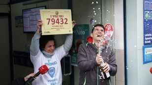 'El Gordo', el 79.432, entre Madrid y León