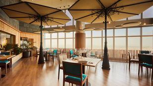 Comer en las nubes: Élkar, el restaurante más alto de España