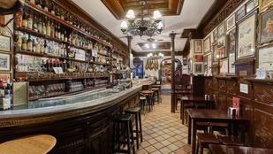 Interior del restaurante Casa Alberto
