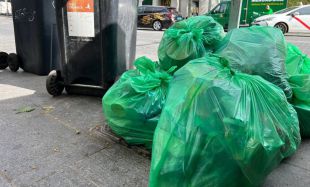 Sin recogida de residuos el 24 y 25 de diciembre