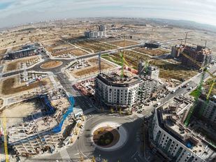 El barrio de los Berrocales espera la llegada de sus primeros vecinos a comienzos de 2026