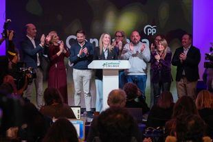 María Guardiola tras las elecciones de Extremadura 2025