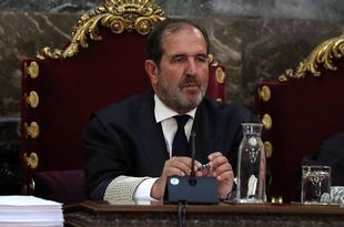 El magistrado Andrés Martínez Arrieta