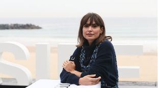Verónica Echegui en el Festival de San Sebastián