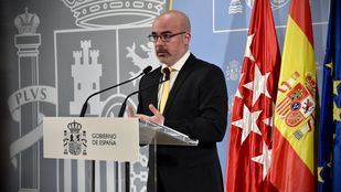 El delegado del Gobierno en Madrid, Francisco Martín