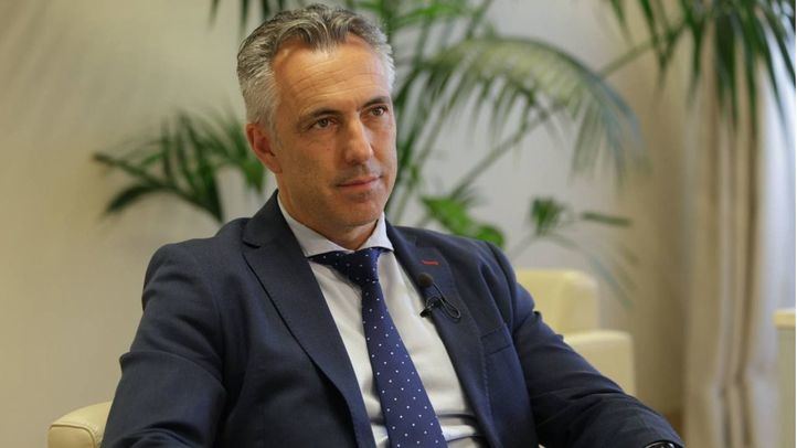 El consejero de Medio Ambiente, Agricultura e Interior de la Comunidad de Madrid, Carlos Novillo