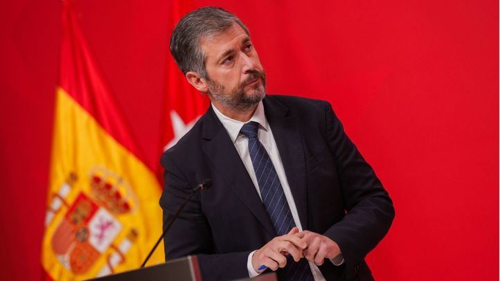 Miguel Ángel García Martín, consejero de Presidencia, Justicia y Administración Local de la Comunidad de Madrid