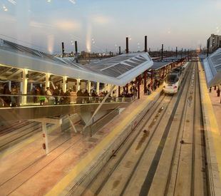Restablecida la circulación de trenes después de una hora por una avería en Chamartín