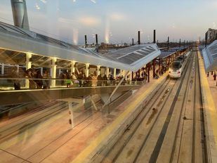 Restablecida la circulación de trenes después de una hora por una avería en Chamartín