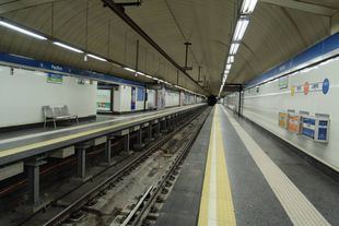 La Línea 6 de Metro, entre Legazpi y Moncloa, volverá a abrir el próximo 20 de diciembre, 11 días antes de lo previsto