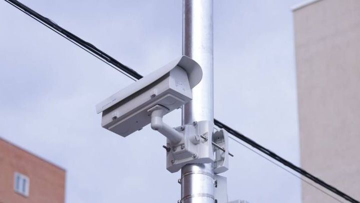 Imagen de archivo de una cámara de videovigilancia