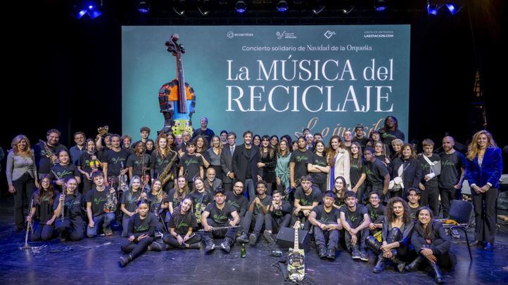 Concierto de Navidad 'La Música del Reciclaje'