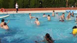 Piscina municipal en Getafe