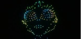 Un espectáculo de drones iluminará este martes el cielo de Brunete