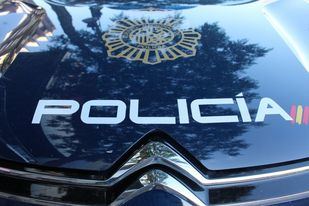 Coche de la Policía Nacional