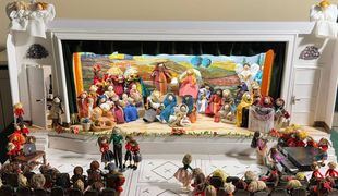 El Sagrado Corazón Rosales, protagonista en el certamen de belenes Moncloa-Aravaca