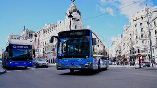 Los autobuses de la EMT finalizarán el servicio en Nochevieja sobre las 21.30