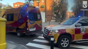 Una explosión en una vivienda de Usera deja una mujer con quemaduras graves