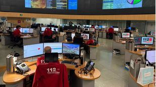 El 112 atiende más de 3.000 llamadas en Nochevieja, un 7% más que el año pasado
