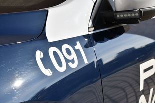 Coche de la Policía Nacional