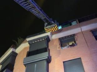 Fallecen una mujer de 90 años y sus dos hijos de 56 y 66 en un incendio en Carabanchel