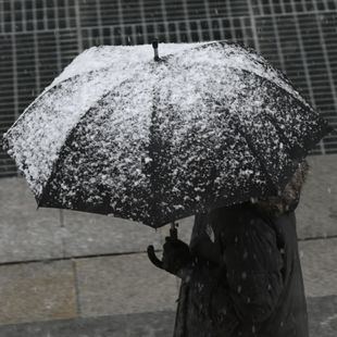 La borrasca 'Francis' podría dejar nieve en la región en los próximos días