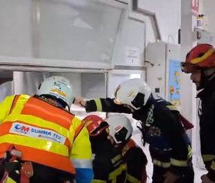 Herido grave un trabajador al quedar su mano atrapada en una panificadora en Leganés