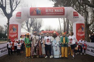 "Ambiente familiar" y "éxito total" en la III Carrera Popular de obstáculos de los Reyes Magos