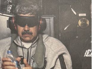 La primera imagen de Maduro tras su detención, publicada por Donald Trump