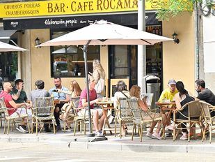 Madrid estrena nueva ordenanza de terrazas "con ligeros retoques"