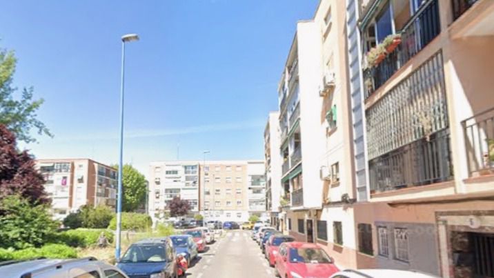 Calle Río Ter, en Leganés