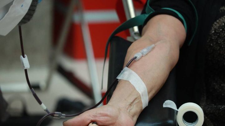 Maratón de donación de sangre en la Real Casa de Correos