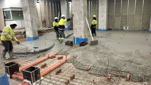 Obras de accesibilidad y modernización de la estación de metro de Ventas