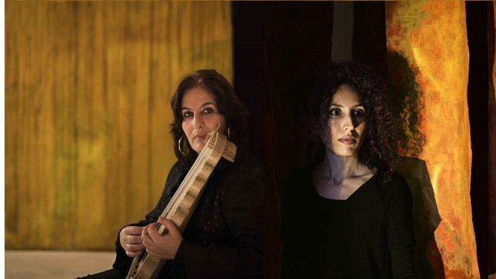 Begoña Olavide y Candela Pan