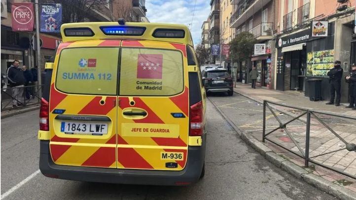 Una ambulancia, en una imagen de archivo