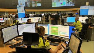 Centro de coordinación de Emergencias, en una imagen de archivo