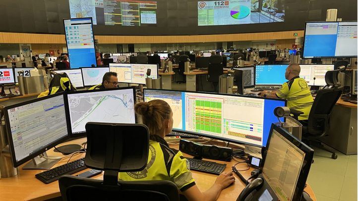 Centro de coordinación de Emergencias, en una imagen de archivo