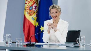 La vicepresidenta segunda y ministra de Trabajo y Economía Social, Yolanda Díaz