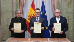 Luis Argüello, Félix Bolaños y Jesús Díaz Sariego