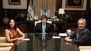 Isabel Díaz Ayuso y Javier Milei en Buenos Aires