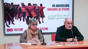 Paloma López y Alejandro Ruiz-Huerta