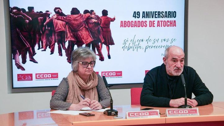 Paloma López y Alejandro Ruiz-Huerta