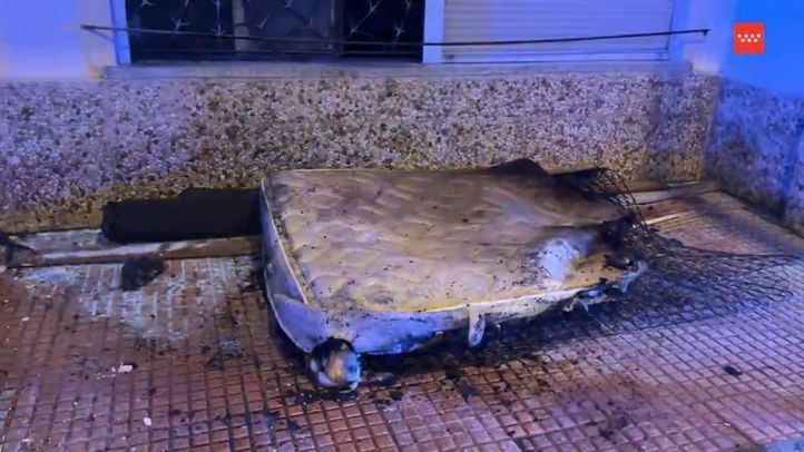 Incendio en una vivienda de Ciempozuelos