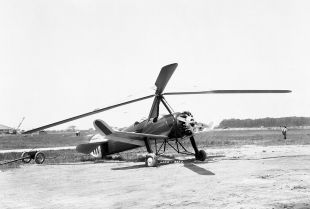 Autogiro Pitcairn, construido bajo licencia de Juan de la Cierva.