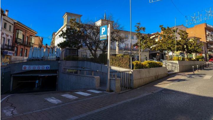 El aparcamiento de la Plaza del Pueblo de Colmenar Viejo estará cerrado temporalmente por trabajos de mejora