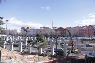 Las obras de urbanización de Parque Ventas sobre la M-30 comienzan en abril